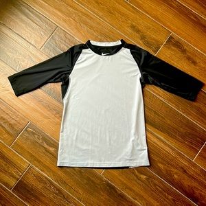 Nike dri-fit baseball undershirt